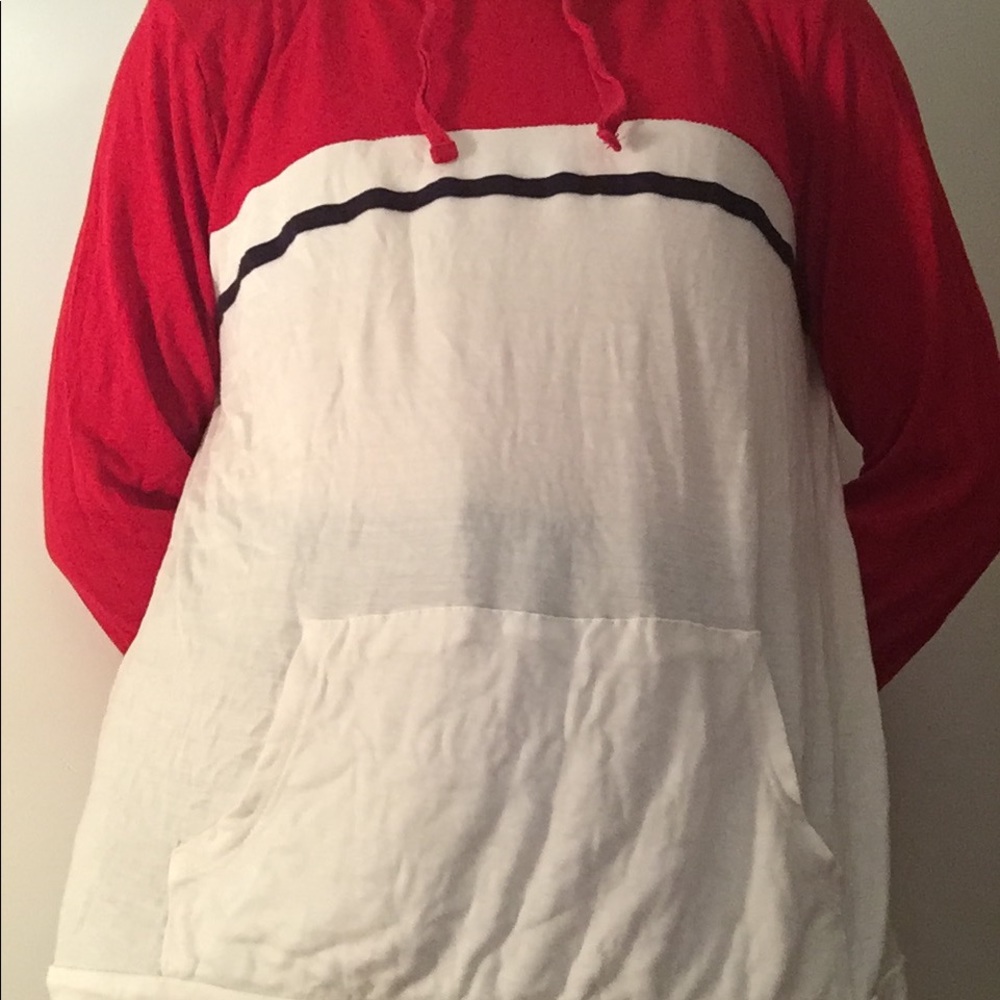 Pink Republic Thin Long Sleeve Shirt with Hood